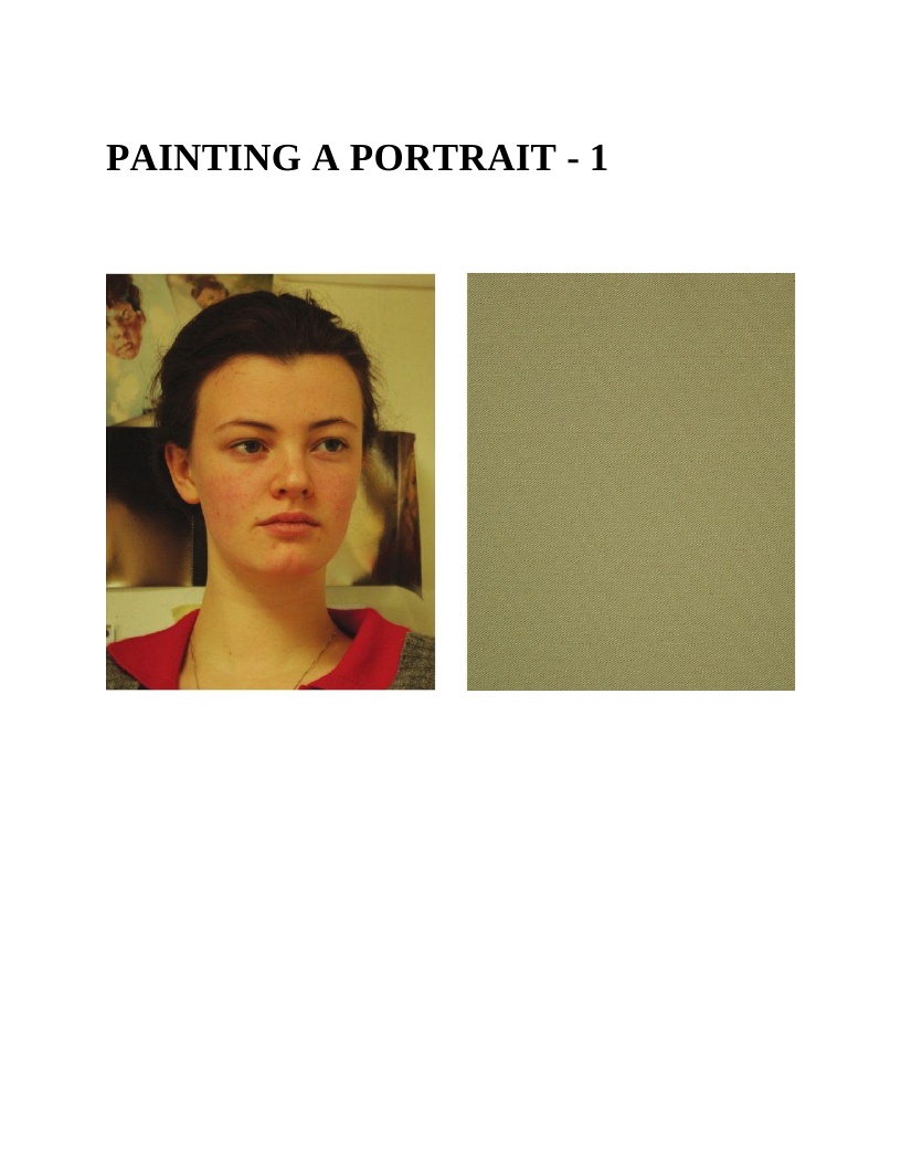 Learn Step By Step How To Be A Portraiture Artist - photo 51