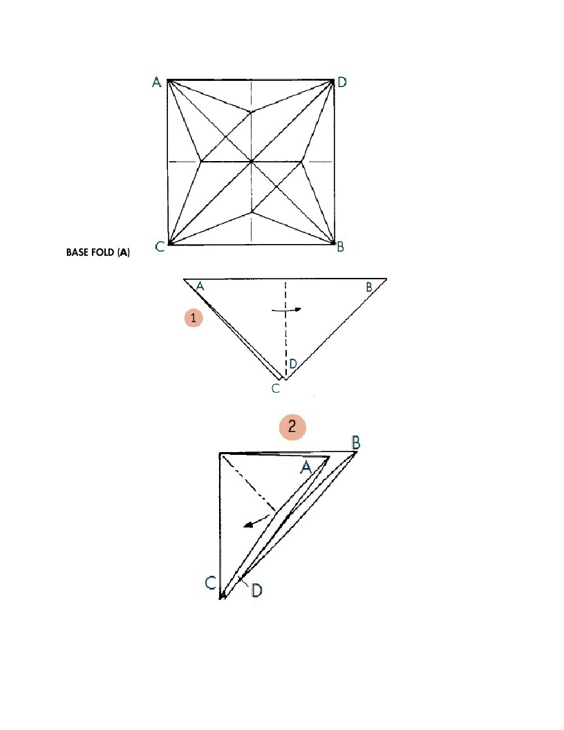 Learn How To Make Japanese Origami Creatures Step By Step - photo 17