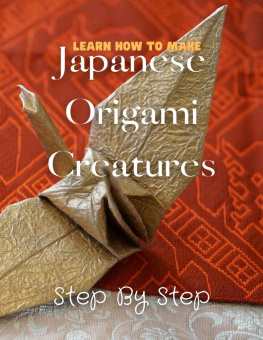 Torry Publishing Learn How To Make Japanese Origami Creatures Step By Step