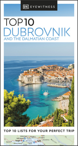 DK Eyewitness DK Eyewitness Top 10 Dubrovnik and the Dalmatian Coast (Pocket Travel Guide)