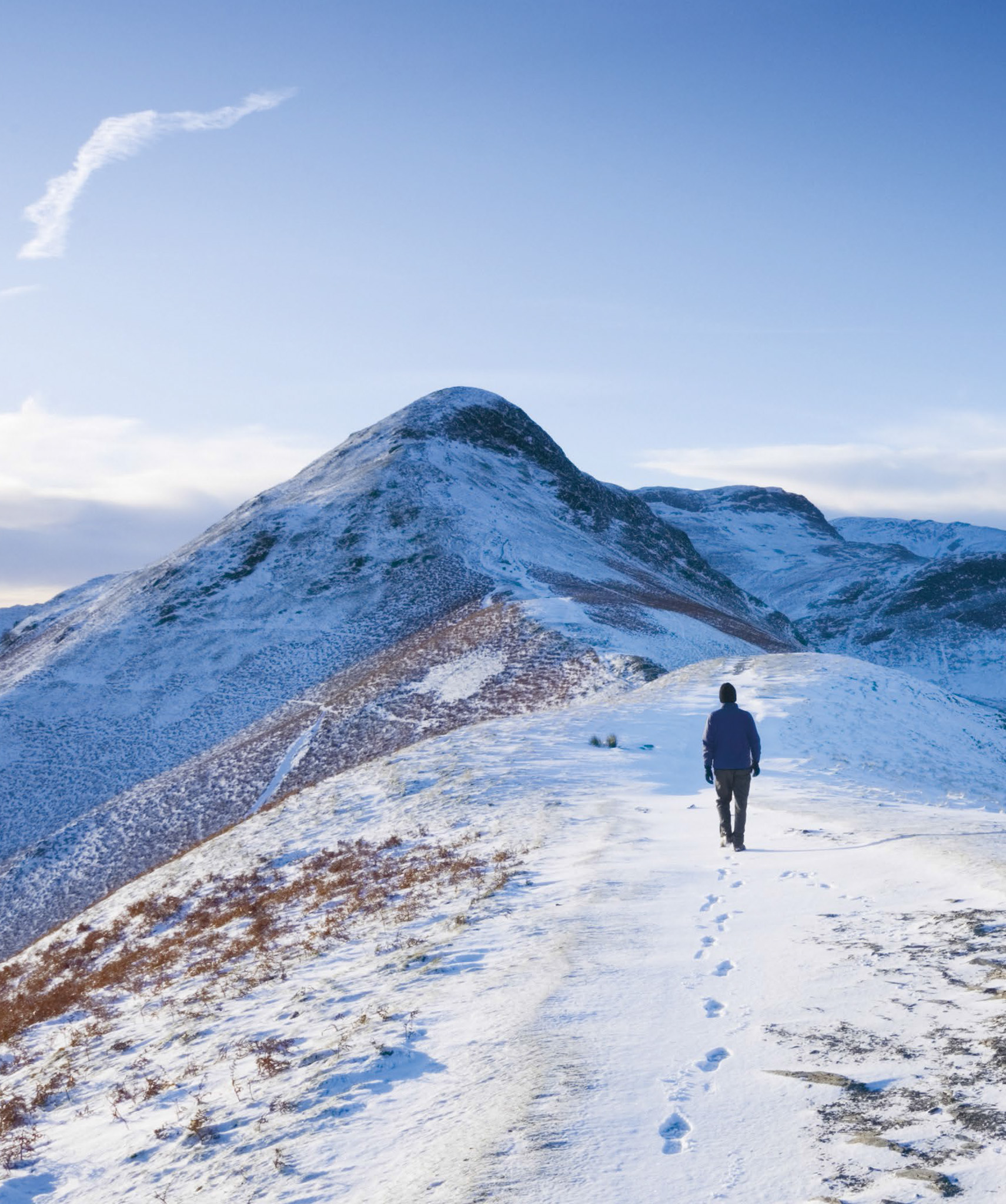 A winter hike on Cat Bells in Englands Lake District How to use this eBook - photo 3