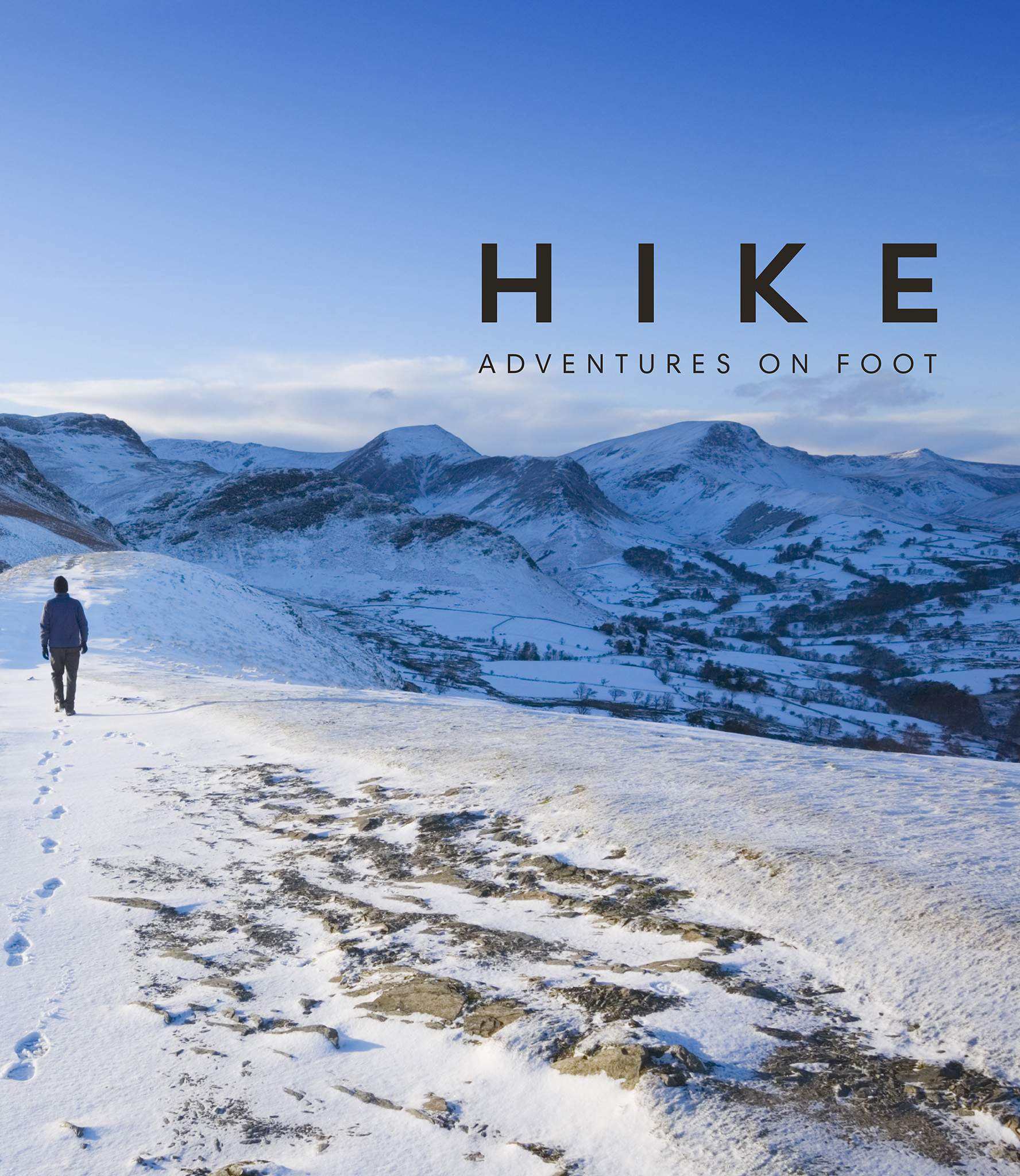 A winter hike on Cat Bells in Englands Lake District How to use this eBook - photo 2