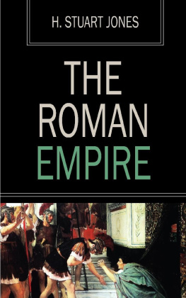 Henry Stuart Jones - The Roman Empire