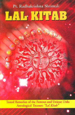 Pt. Radhakrishna Shrimali - Lal Kitab