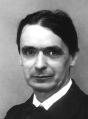 RUDOLF STEINER 1861-1925 called his spiritual philosophy anthroposophy - photo 2