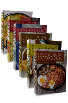 Maggie Chow Easy European Cookbook Box Set