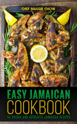 Maggie Chow - Easy Jamaican Cookbook