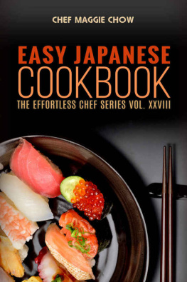 Maggie Chow - Easy Japanese Cookbook