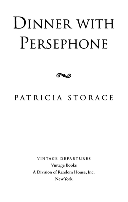 FIRST VINTAGE DEPARTURES EDITION SEPTEMBER 1997 Copyright 1996 by Patricia - photo 3