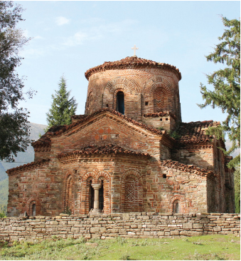 Southern Albania is studded with beautiful neglected churches like this one at - photo 22