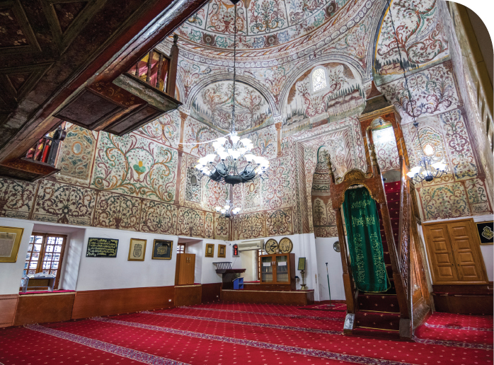 The Mosque of Ethem Bey dates from the 18th century and is one of the - photo 13