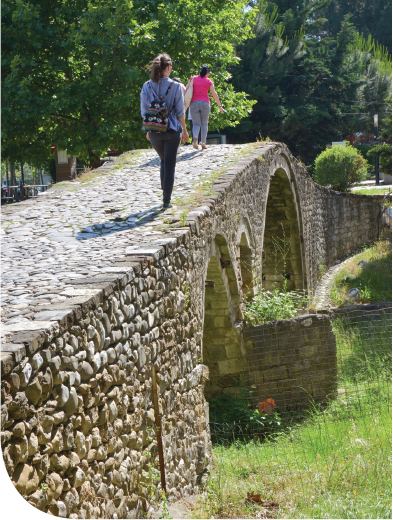 The Tanners Bridge is one of the few remnants of Tiranas Ottoman past JGS - photo 14