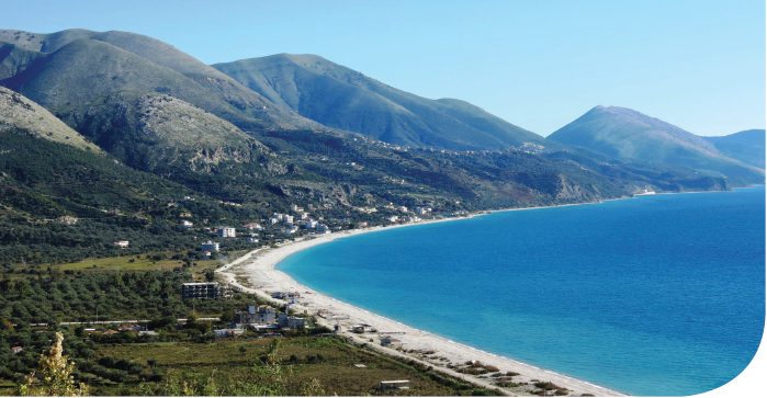 Borshi is one of many superb beaches found along Albanias Riviera AL - photo 17