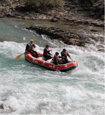 Rafting is popular on the crashing waters of both the Vjosa and Osumi rivers - photo 18