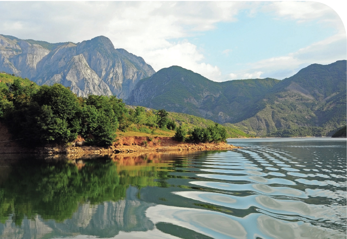 The boat-trip along Lake Komani is a highlight of any visit to northern Albania - photo 19