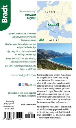 Gillian Gloyer Albania (Bradt Travel Guides)