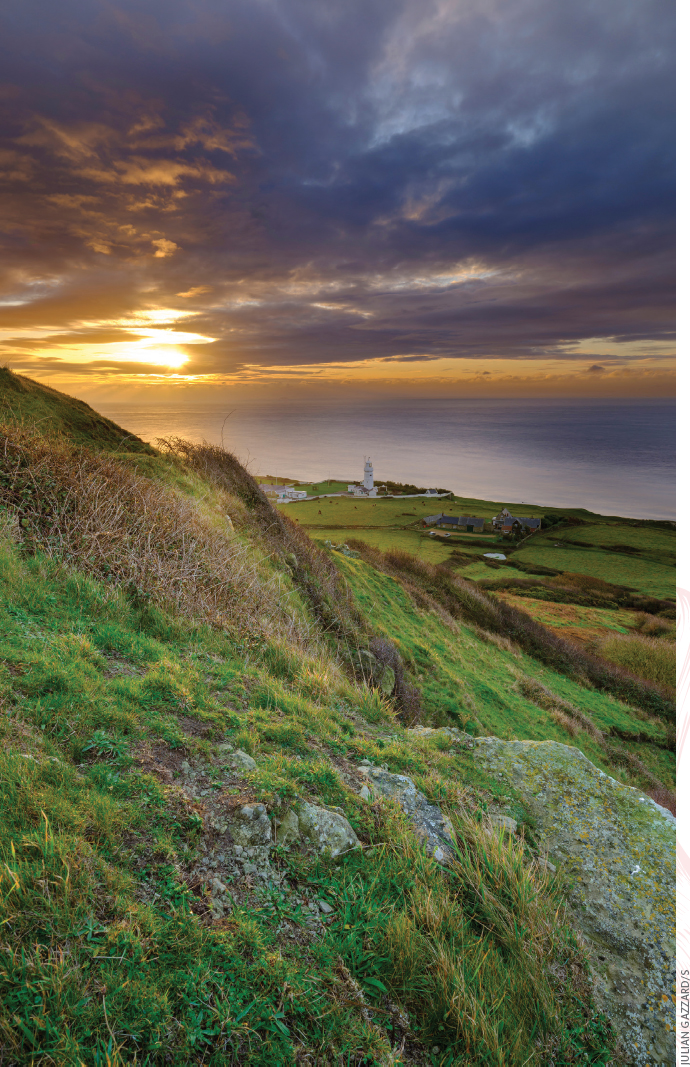 View from Niton towards St Catherines Point THE SLOW MINDSET Hilary Bradt - photo 4