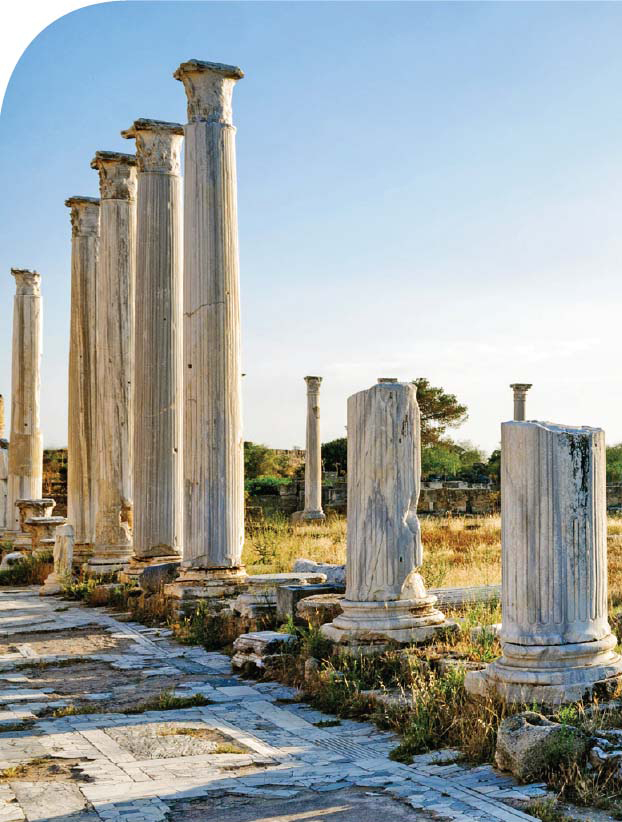 Salamis the most extensive ancient site in North Cyprus is still only - photo 25