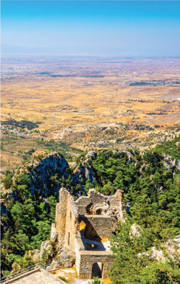 The steep hike up to Buffavento Castle rewards the intrepid with stunning views - photo 26