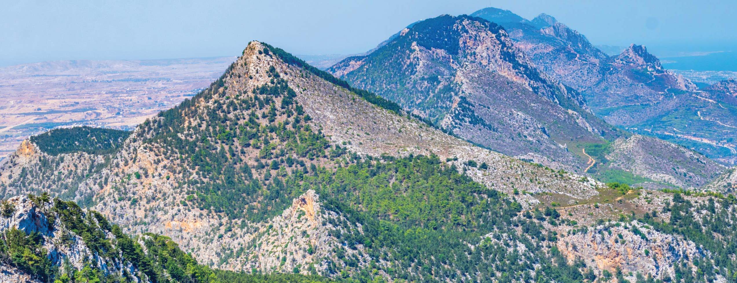 The imposing Kyrenia mountain range straddles much of North Cyprus tS - photo 27