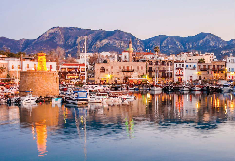 Girne Harbour A beautiful setting Girnes harbour draws in most visitors for - photo 9