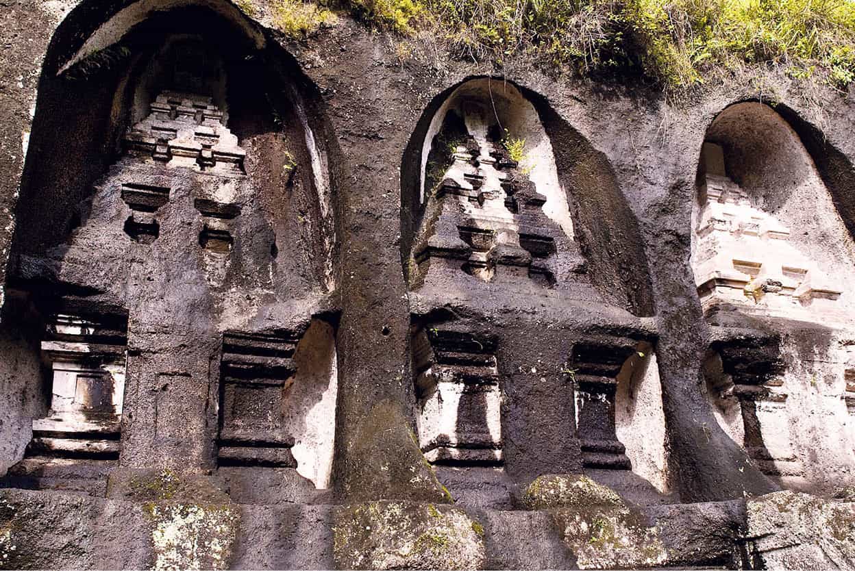 Gunung Kawi Bali This ancient temple comprises an amazing complex of facades - photo 9