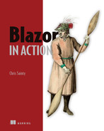 inside front cover The life cycle of a component Blazor in Action Chris - photo 1