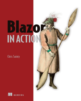 Chris Sainty - Blazor in Action
