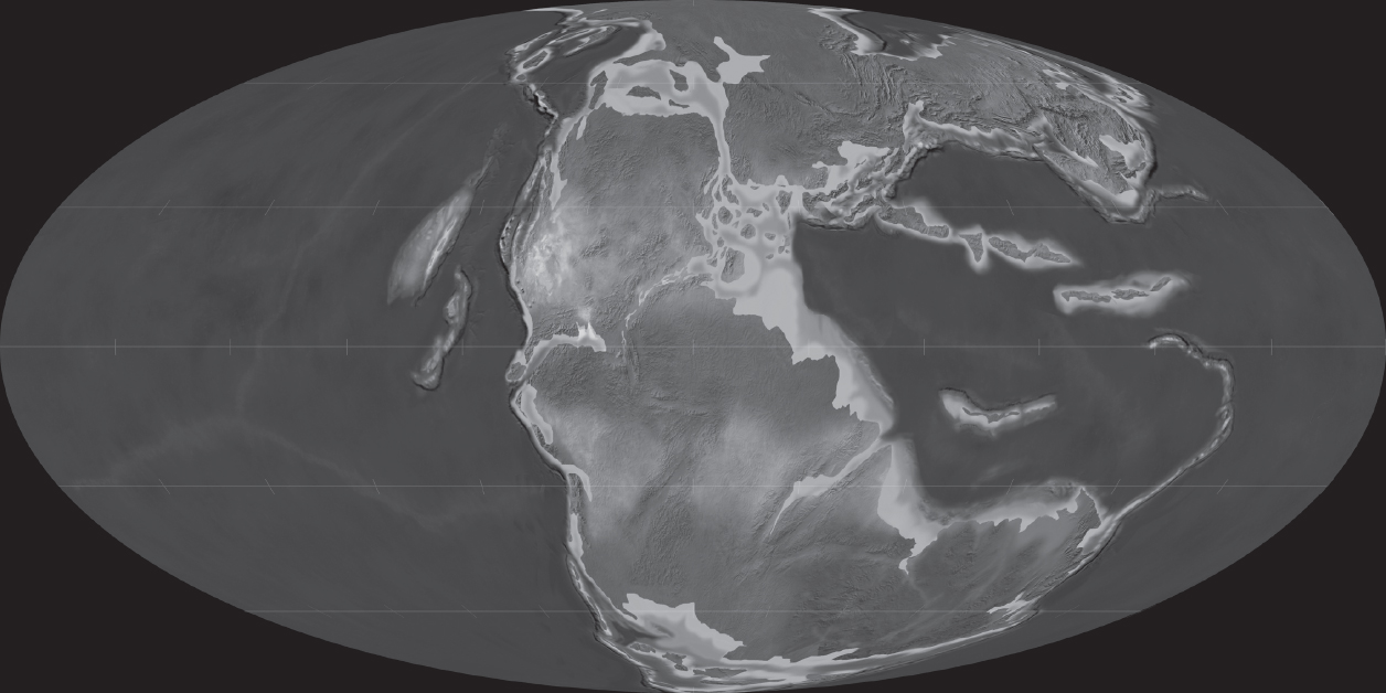 200 million years ago Triassic-Jurassic Boundary 66 million years ago end - photo 4