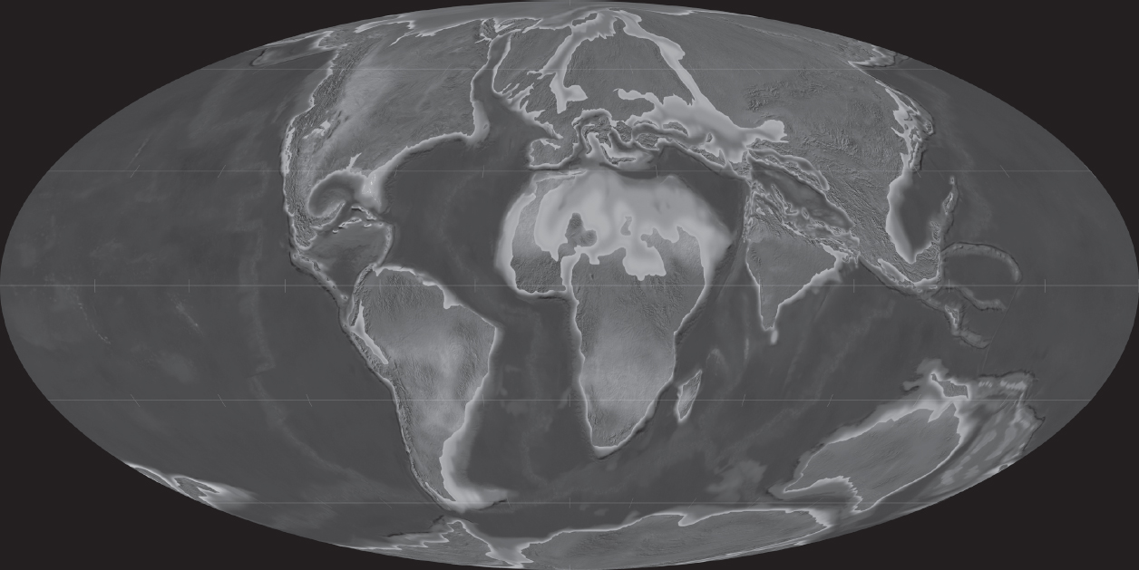 50 million years ago Eocene 20 million years ago Miocene 21000 years - photo 6