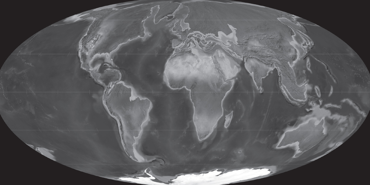 20 million years ago Miocene 21000 years ago last advance of the Ice Age - photo 7