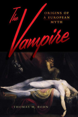 Thomas M. Bohn The Vampire