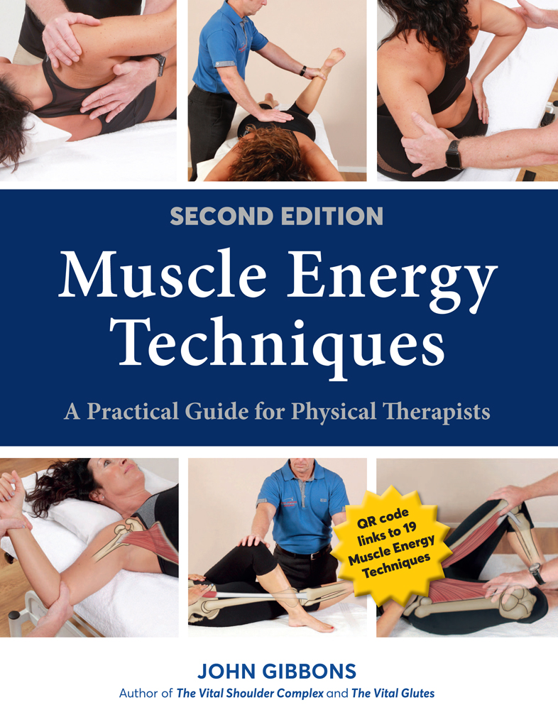 Muscle Energy Techniques Muscle Energy Techniques A Practical Guide for - photo 1