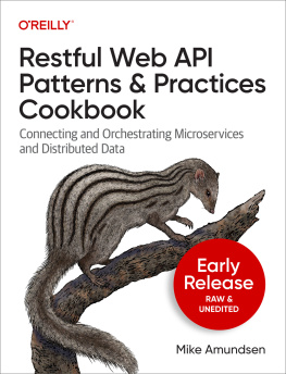 Mike Amundsen - Restful Web API Patterns and Practices Cookbook