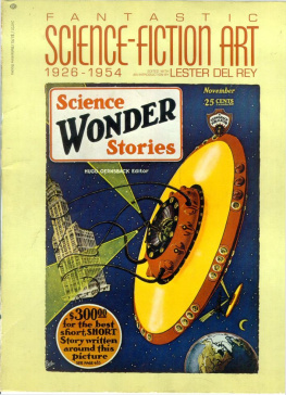 Lester del Rey Fantastic Science-Fiction Art 1926-1954