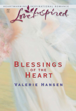 Valerie Hansen - Blessings of the Heart