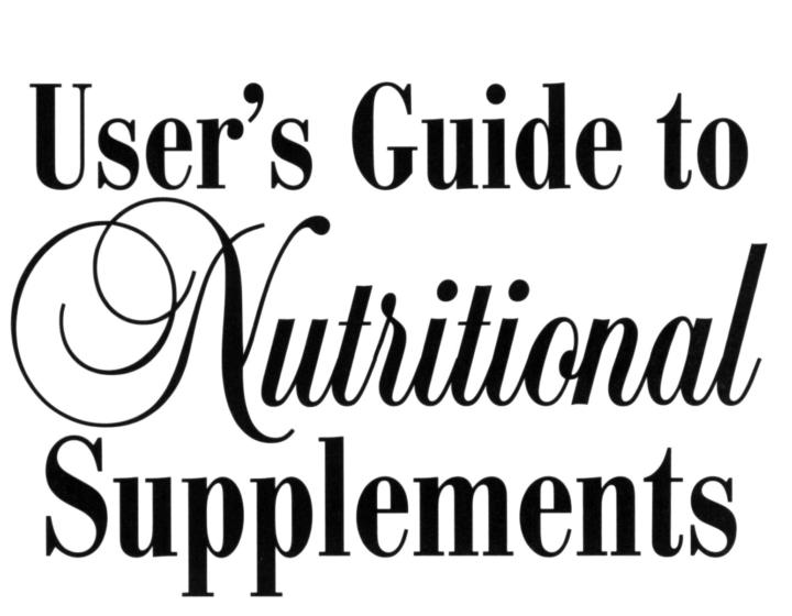 Users Guide to Nutritional Supplements - photo 2