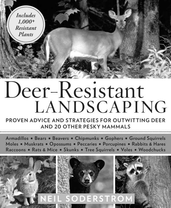 Deer-Resistant LANDSCAPING LANDSCAPING PROVEN ADVICE AND STRATEGIES FOR - photo 1