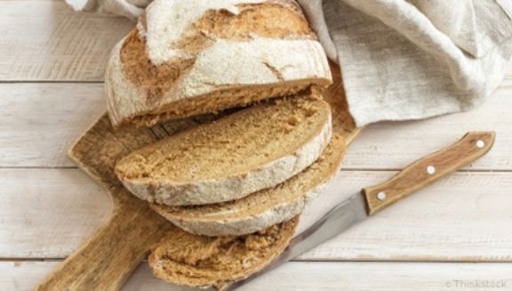 A warm loaf of freshly baked sourdough bread is hard to resist Patientlymade - photo 1