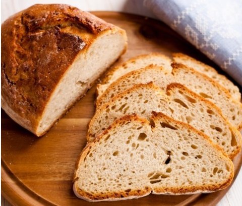 Sourdough Cracked Wheat Loaf Homemade Tomato Sourdough Loaf Sourdough - photo 2