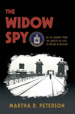 Martha Denny Peterson - The Widow Spy