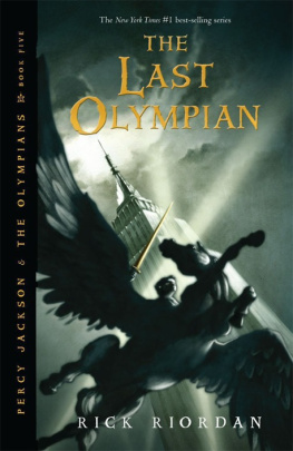 Rick Riordan - The Last Olympian (Percy Jackson and the Olympians, Book 5)