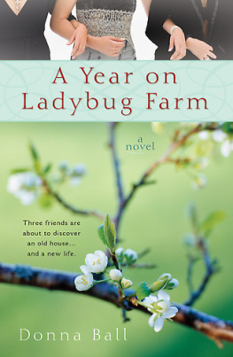 Donna Ball - A Year on Ladybug Farm