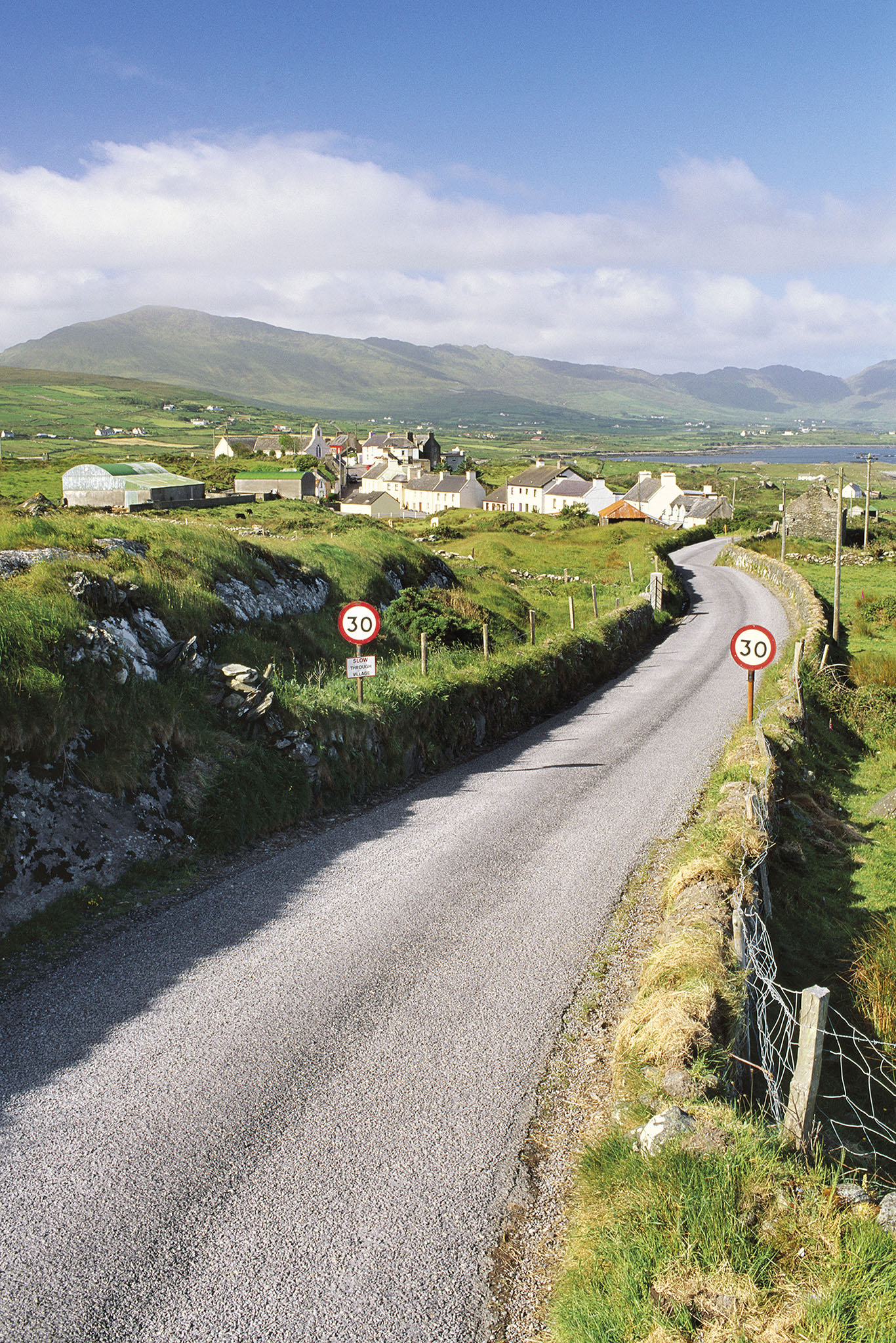 A country road in Co Cork flanked by dry-stone walls When to Go The Gulf - photo 4