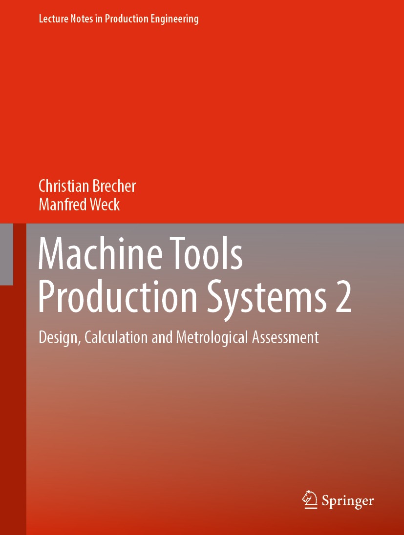 Book cover of Machine Tools Production Systems 2 Lecture Notes in Production - photo 1