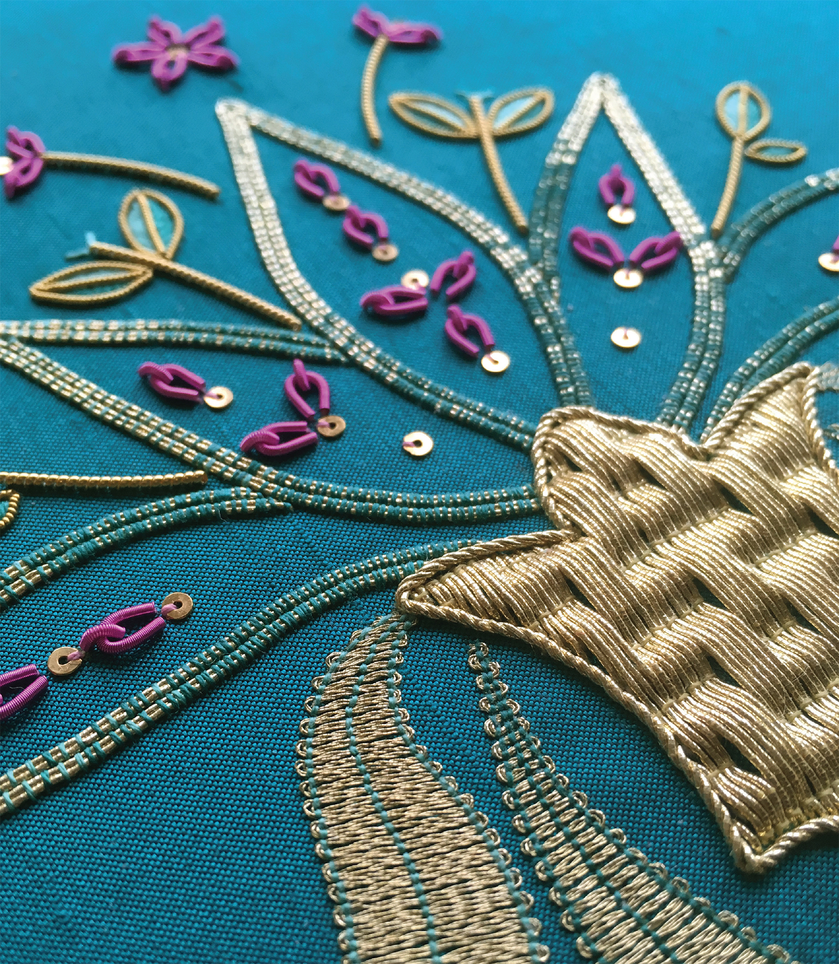 Goldwork Embroidery Techniques and Projects - image 2