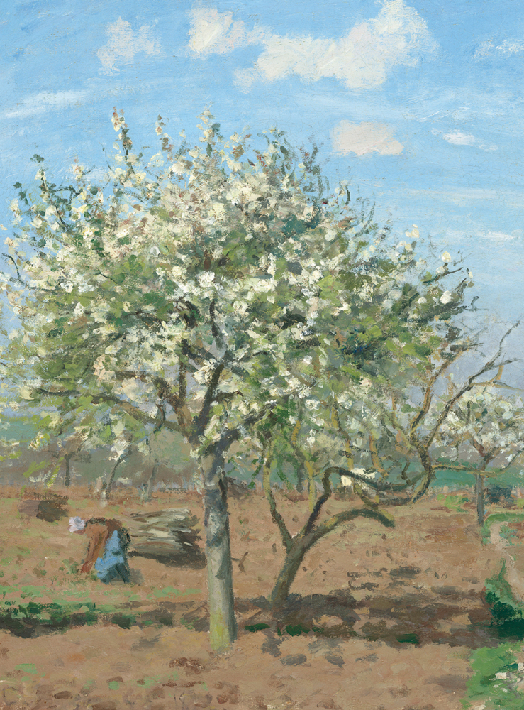 Camille Pissarro Le Verger The Orchard 1872 What is a tree of life What - photo 4