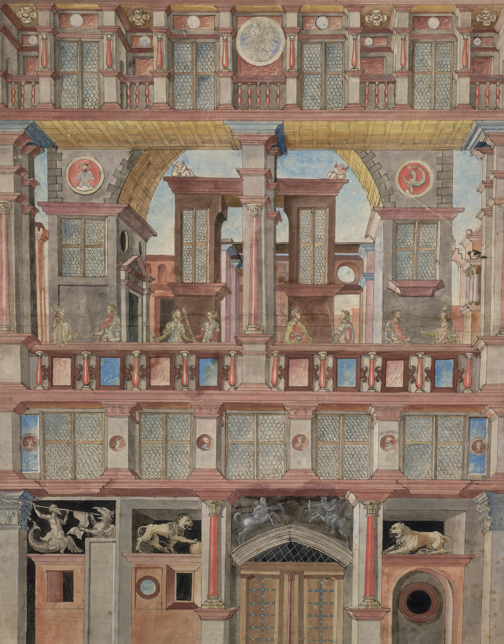 Inessential Colors ARCHITECTURE ON PAPER IN EARLY MODERN EUROPE Basile - photo 2