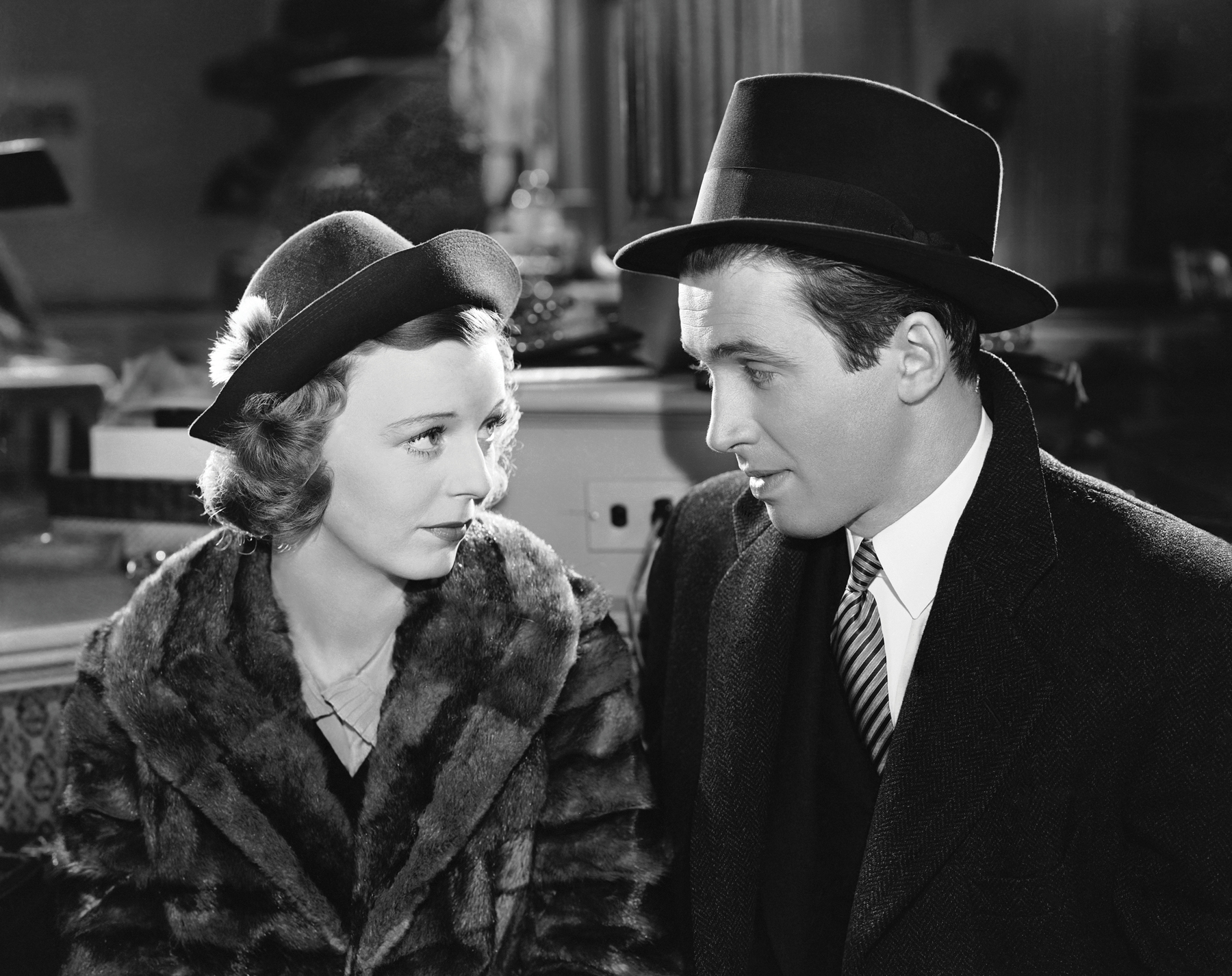 James Stewart and Margaret Sullavan in The Shop Around the Corner 1940 - photo 3