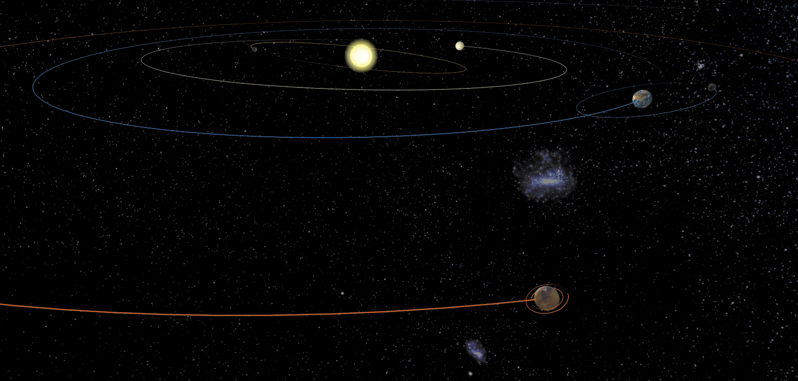 PLANET AND MOON GLOBES These computer-graphic views show each planet moon or - photo 4